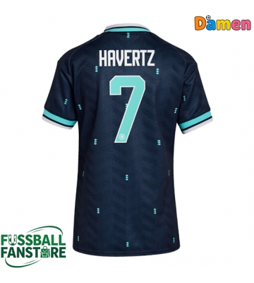 Deutschland Kai Havertz #7 Replik Auswärtstrikot Damen WM 2026 Kurzarm